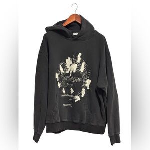 Aelfric Eden Black Graphic Hoodie